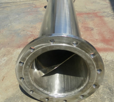 單元由單孔道左、右扭轉的螺旋片焊接而成，最高分散程度≤10μm，液-液，液-固相不均勻度系數δ/`x≤1-5%。適用于化工、石油、制藥、食品、精細化工、塑料、環保、合成纖維、礦冶等部門。-上?；ぱ芯吭?><div   id=