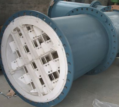 單元由交叉的橫條按一定規律構成許多X型單元。適用于粘度≤10^4厘泊的中高粘度液-液反應、混合、吸收過程或生產高聚物流體混合、反應過程，處理量較大時使用效果更佳。-上海化工研究院