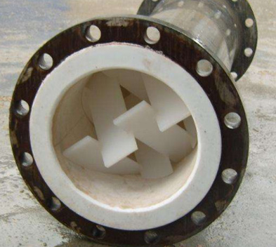 單元由交叉的橫條按一定規律構成單X型單元。適用于化工、石油、油脂等行業，粘度≤10^6厘泊或伴有高聚物介質的混合，同時進行傳熱、混合和傳熱反應的熱交換器，加熱或冷卻粘性產品等單-上?；ぱ芯吭?><div   id=